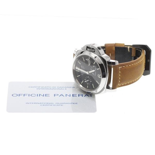 OFFICINE PANERAI LUMINOR PAM00090 44mm SS Black #C28005