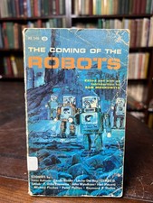 The Coming of the Robots edited by Sam Moskowitz 1963 Collier Paperback 1-2
