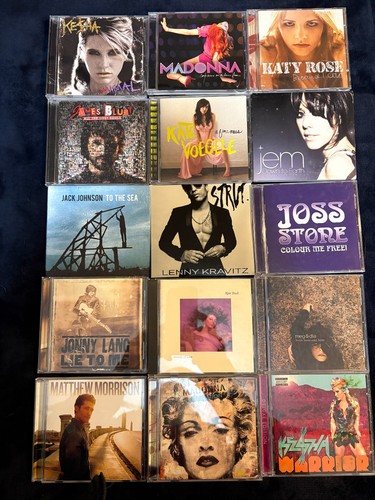CD Lot #20 - Rock/Pop/Alt. Artists J-M. Choose Your Own! G to Exc.