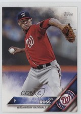 2016 Topps Washington Nationals Joe Ross #WN-6 0kz8
