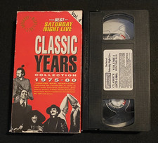 VHS The Best of Saturday Night Live 1975-80 Vol. 4 Classic Years SNL comedy