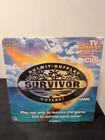 Vintage CBS SURVIVOR Outwit Outlast Board Game NEW Sealed! 2000 Mattel