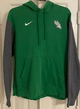 Nike UNT North Texas Mean Green Eagles Hoodie Sweatshirt Adult Large Team Issued
