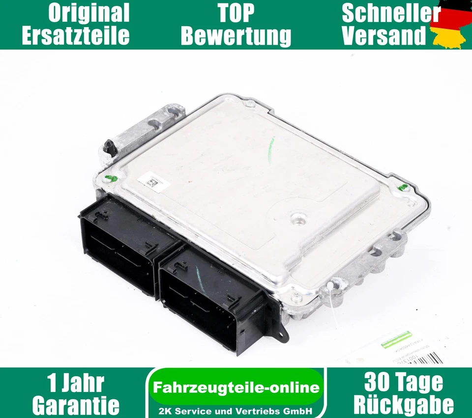 Ford Focus III F1FA12A650ASK Centralina Motore ECU 1.0 - Immagine 4 di 4
