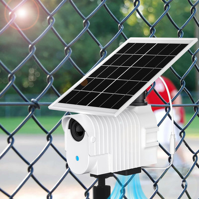 Protective Shade for Mevo Start with Solar Fan, Keep Mevo Start Cam from Overhea