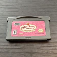 “Strawberry Shortcake: Summertime Adventure” GBA game