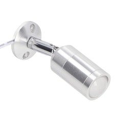 Display Cabinet Spotlight Adjustable Angle Mini LED Showcase Light For Jewelry