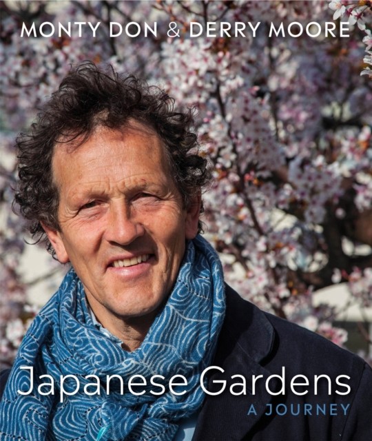 Japanese Gardens a journey by Derry Moore (Hardback Book)