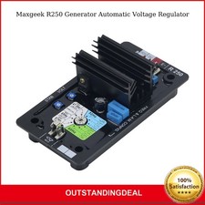 R250 Generatore Regolatore di Tensione Automatico Genset ot25 #yi