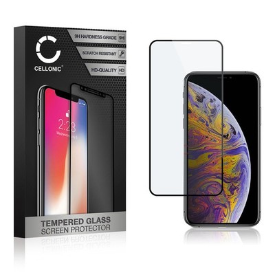  Displayschutz Apple iPhone 11 Pro Max 3D Case-friendly Full Glue schwarz