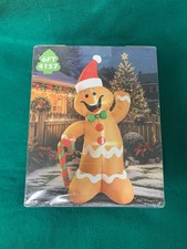 6  Inflatable gingerbread man