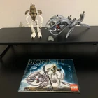 New ListingLego Bionicle Takanuva 8596! Complete with Instructions! Free shipping!