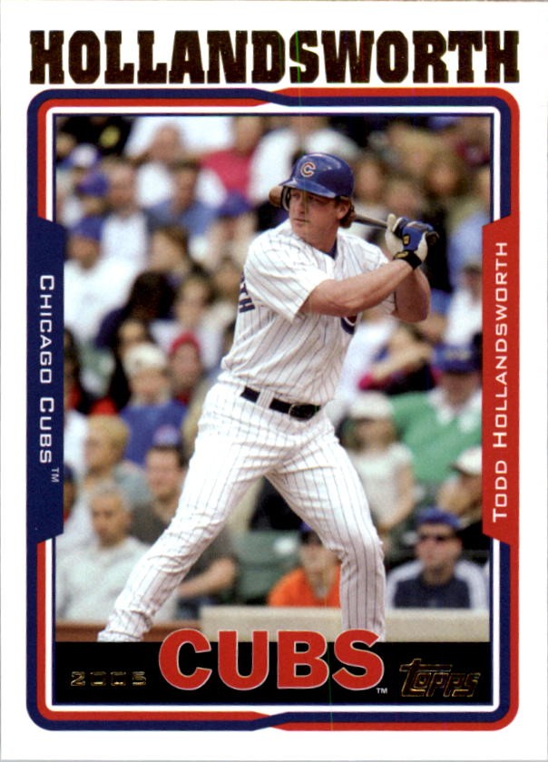 2005 Topps #570 Todd Hollandsworth - BB