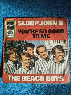 Beach Boys - Sloop John B  - S/45/7''  - ex-