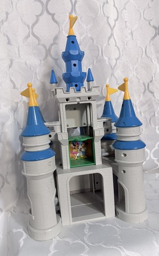 Vintage 1987 Lil Playmates Disney Magic Kingdom Castle *Only* - Pre-Owned