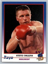 1991 Kayo Boxing Steve Collins #077