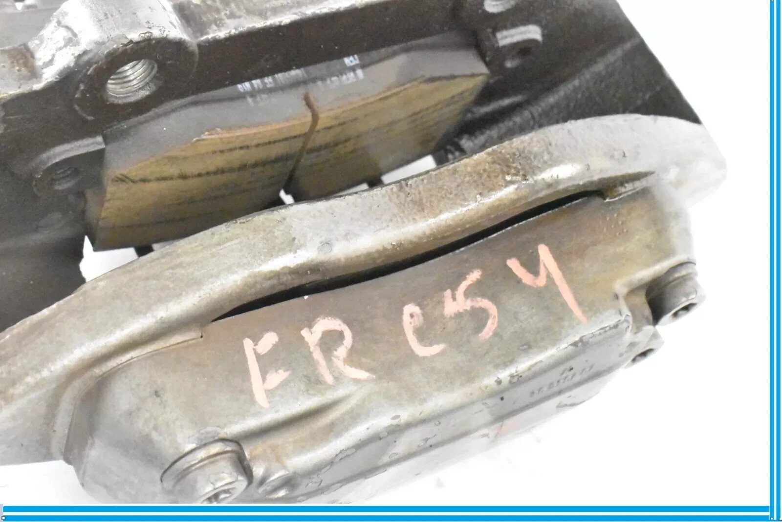 04-17 Maserati Quattroporte Front Left & Right Brake Caliper Calipers Set OEM