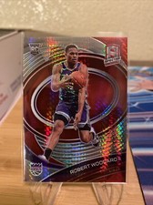2020-21 PANINI SPECTRA TMALL BASKETBALL ROBERT WOODARD II Red Prizm RC