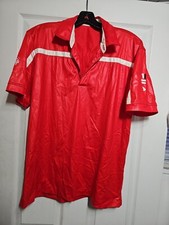 VTG FILA WCT World Championship Tennis Polo Shirt Size 38