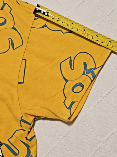 Space Jam T-Shirt Boys M Short Sleeve Looney Tunes Tune Squad New Legacy Yellow - 第 14/17 張圖片