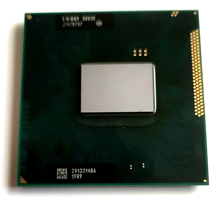 2.8GHz INTEL CORE i7-2640 MOBILE 4MB L3 / 5 GT/s SOCKET G2 SR03R CPU - Image 2 of 4