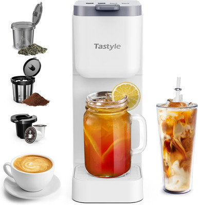 Single Serve Brewer, Iced | Hot | Bolder Coffee | Iced Tea Capabilities, Compati