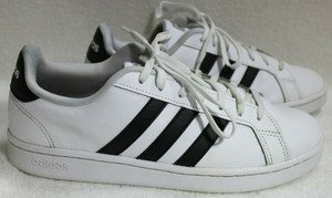 adidas grand court leather sneaker