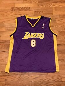 Details about VINTAGE Champion NBA Kobe Bryant Los Angeles Lakers Jersey Classic Adult Large Details about VINTAGE Champion NBA Kobe Bryant Los Angeles Lakers Jersey Classic Adult Large