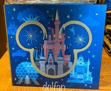 2024 Walt Disney World 4 Parks Icon Magic Animal Epcot Hollywood Photo Album NEW