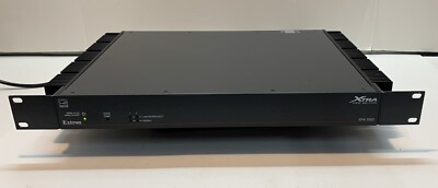 Extron Xtra XPA 2002 Power Amplifier Two Channel Amp