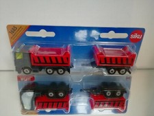 Siku 1685 Truck with Dumper Body With Tipping Trailer On Blister