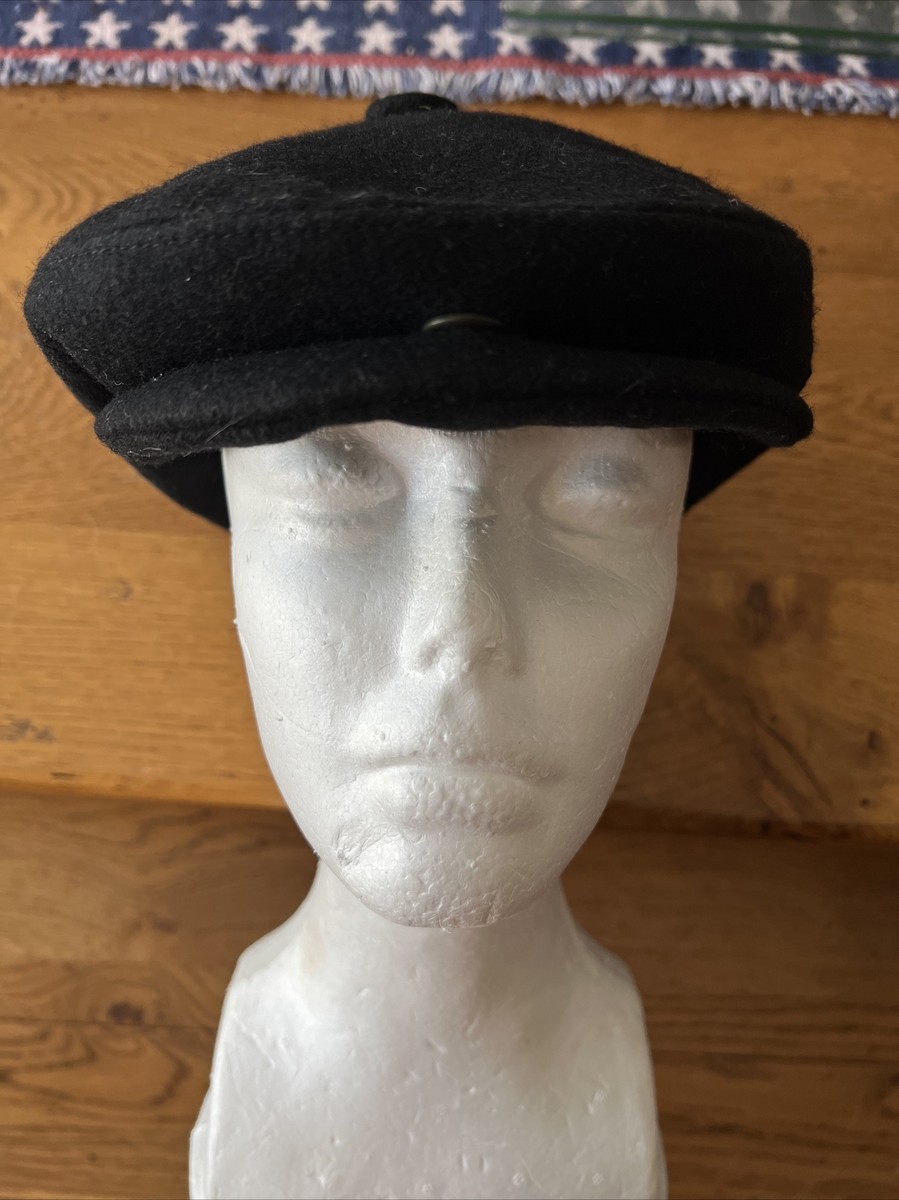 Adidas Equipment Wool Newsboy Flat Cap Hat Ne 065739 Size 56 Rare