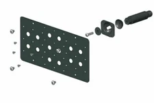 Tow Hook License Plate Bracket Mount for Ram ProMaster Cargo Van 2023 - 2024 New