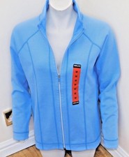 Kirkland Signature Ladies’ Reversible Full Zip Jacket Black Or Blue 4 Sizes Bnwt
