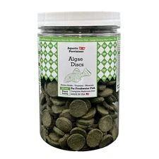 18mm Sinking Spirulina Veggie Algae Disc Wafers Herbivore Pleco Fish Food 1 lb