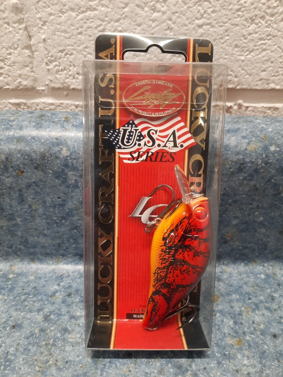 2 Lucky Craft Fat CB BDS 4 – Leurres Crankbait Big Daddy Strike, Silver, Occasion