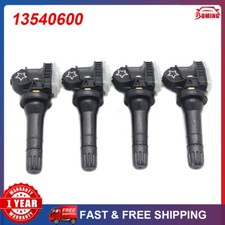 4pcs New Tire Pressure Sensor Tpms 13540600 315mhz For Buick Cadillac Chevy Gmc