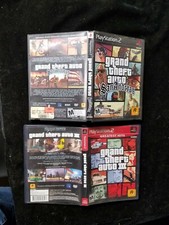 Grand Theft Auto GTA III San Andreas PS2 Playstation 2 Video Games 