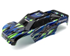 Traxxas Carrozzeria X-Maxx Belted 8S Verde Completa TRX7867-GRN X-Maxx 8S, 