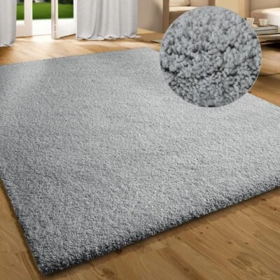 Shaggy Teppich Super-Hochflor Mikrofaser - Extra flauschig - Viele Farben/Größen - Bild 1 von 4
