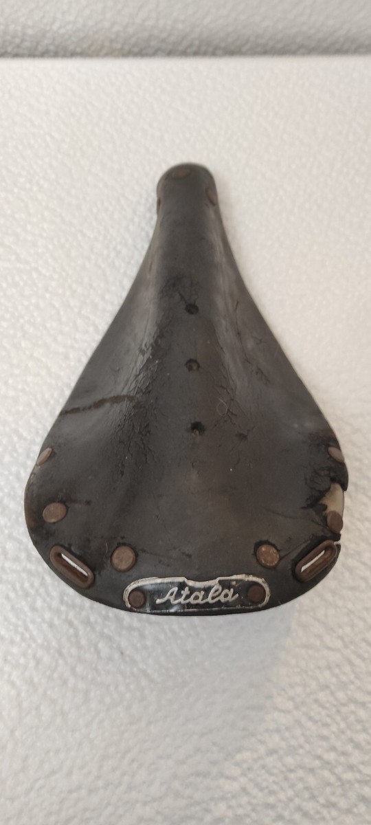 Sella bicicletta bici da corsa epoca vintage eroica storica Atala