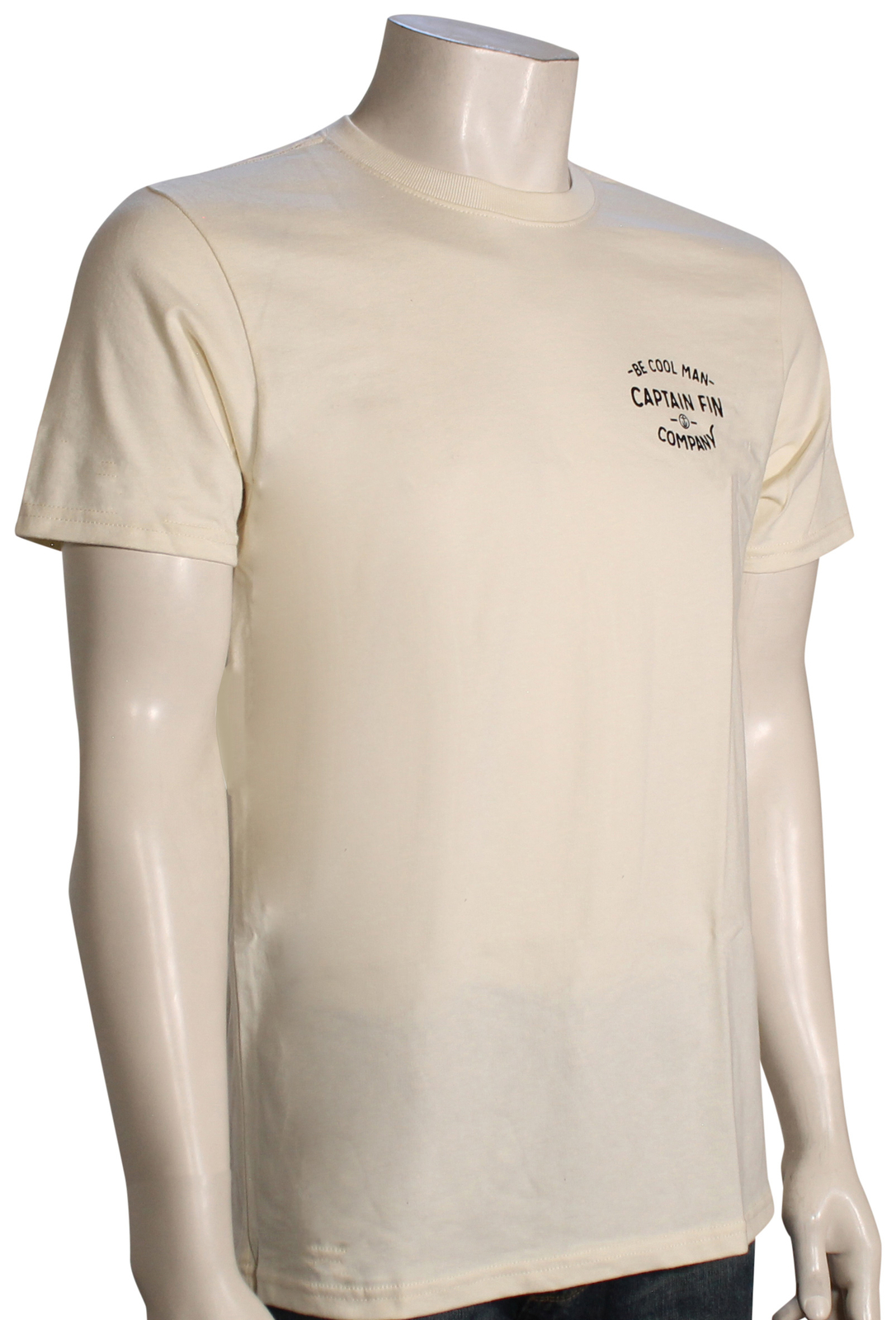 Футболка Captain Fin Run Of The Mill - Кремовая - Новая 6590₽