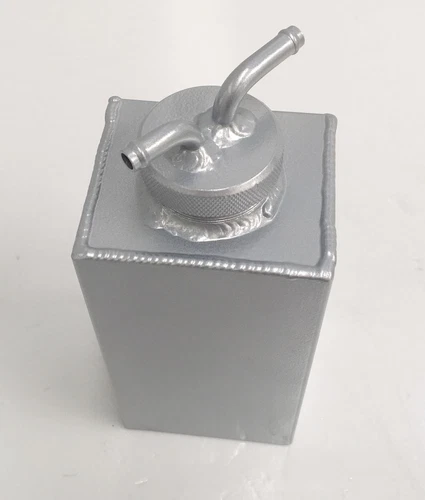 Universal Radiator catch can Coolant Overflow Tank Bottle Small Size With Cap - Picture 8 of 8