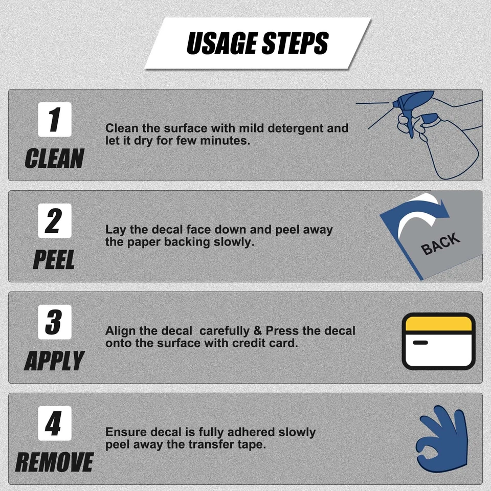 Calcomanías de bandera de Estados Unidos para ventana lateral de panal para Hummer H2 2003-2009 Foto 4 de 4