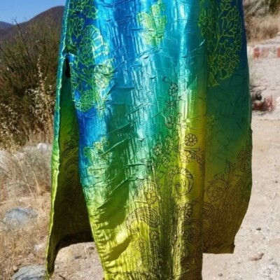 silk dress costume Cowl Neck Slip Dress