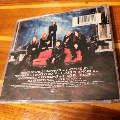 Iron Maiden - Dance of Death - Iron Maiden CD, 2003, Columbia USED