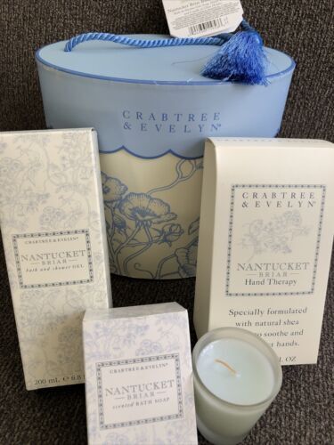 Crabtree & Evelyn Caribbean Island Wild Flowers + Hand Therapy