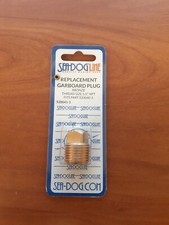 Sea Dog 520041-1 Bronze Garboard Drain Plug 1/2" NEW IN PACKAGE