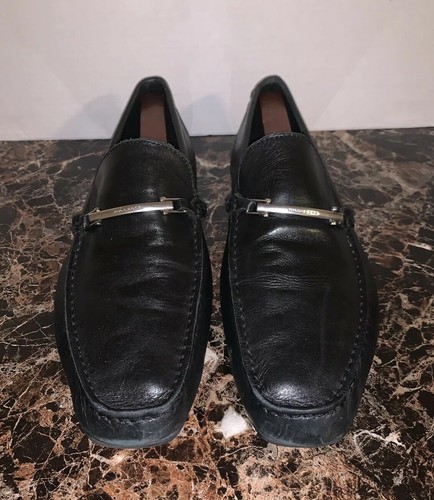 Hugo Boss Men 11.5 M D US Bit Loafers 