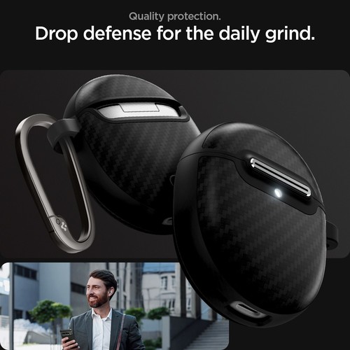 Per Pixel Buds Pro 2 | Custodia Premium Spigen Enzo Aramid - Foto 13 di 17
